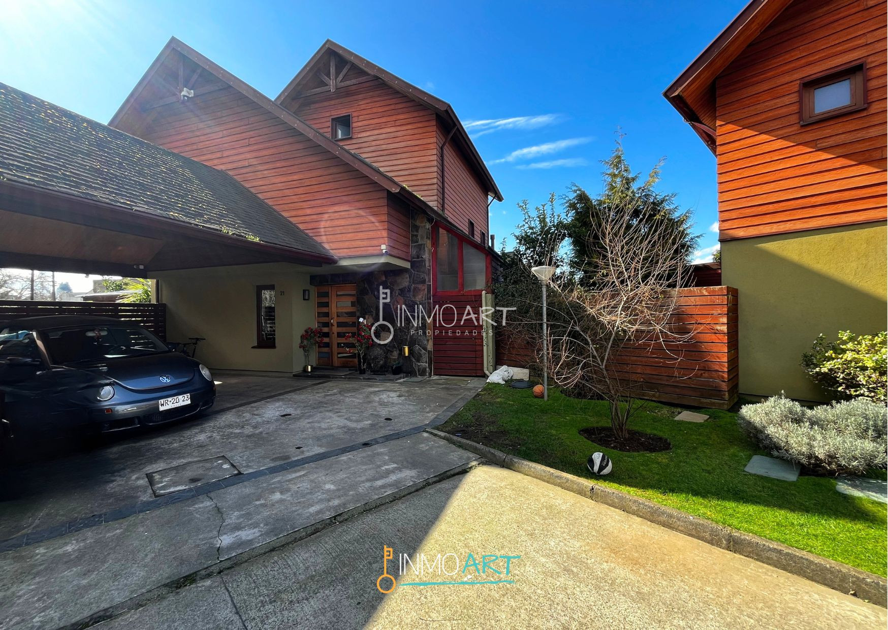 Se vende casa en Condominio Frankfurt 1 Temuco